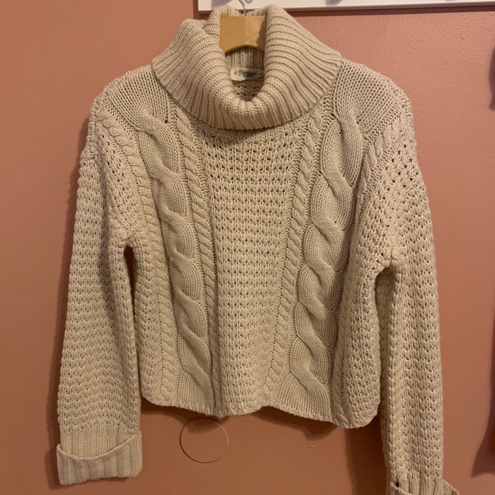 Retrod Knitted Turtleneck
